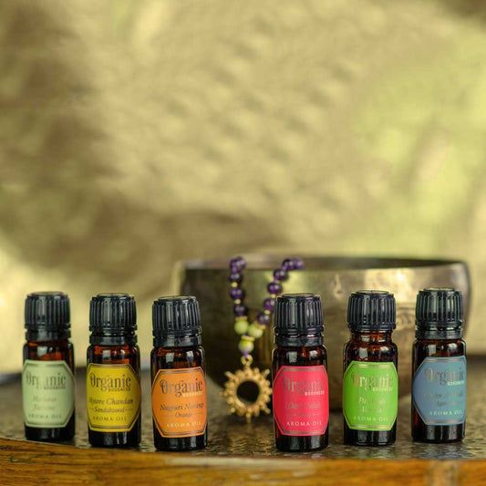 Aromaöle - Glückseligkeit von Shiva Girl