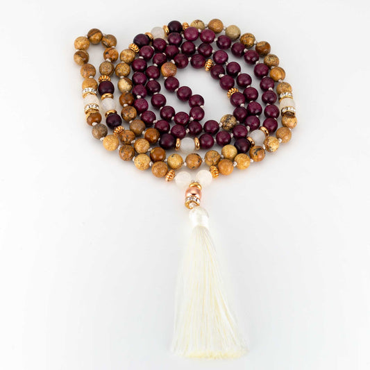 Mala Kette Confidence - Achat und Sandelholz