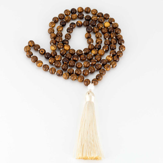 Mala Kette Joy - Sandelholz
