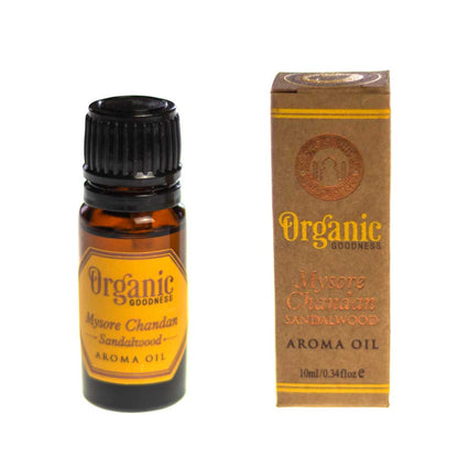 Bio Aromaöl - Sandelholz Organic Goodness