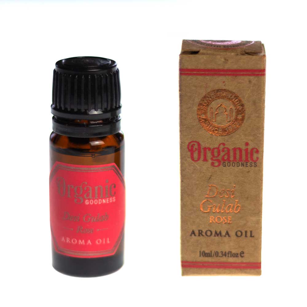 Bio Aromaöl - Rose Organic Goodness