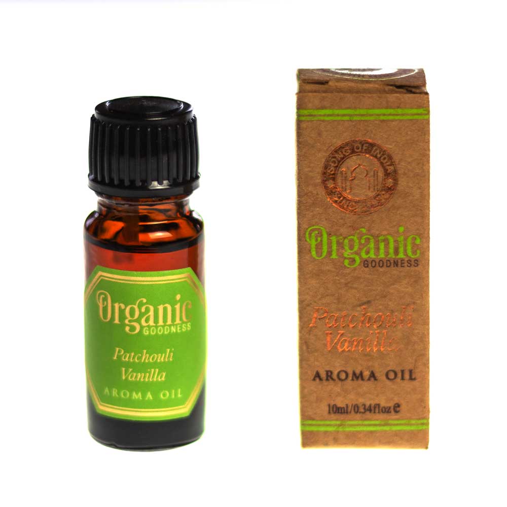 Aromaöle - Seelenstreichler (Patchouli Vanille) von Shiva Girl