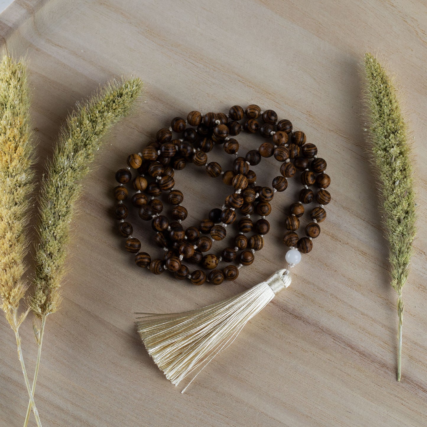 Mala Kette Joy - Sandelholz