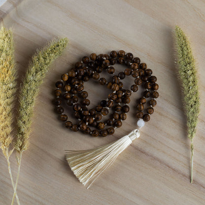 Mala Kette Joy - Sandelholz