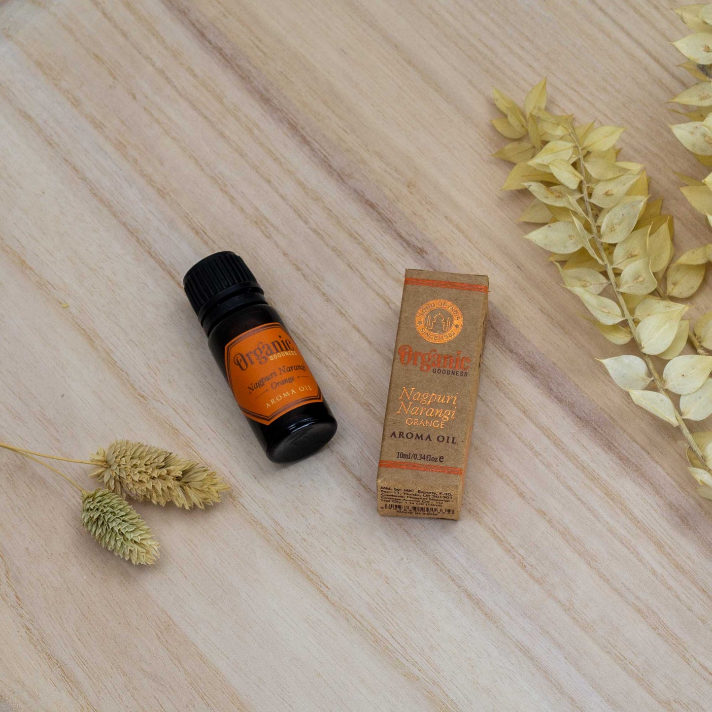 Bio Aromaöl - Orange Organic Goodness