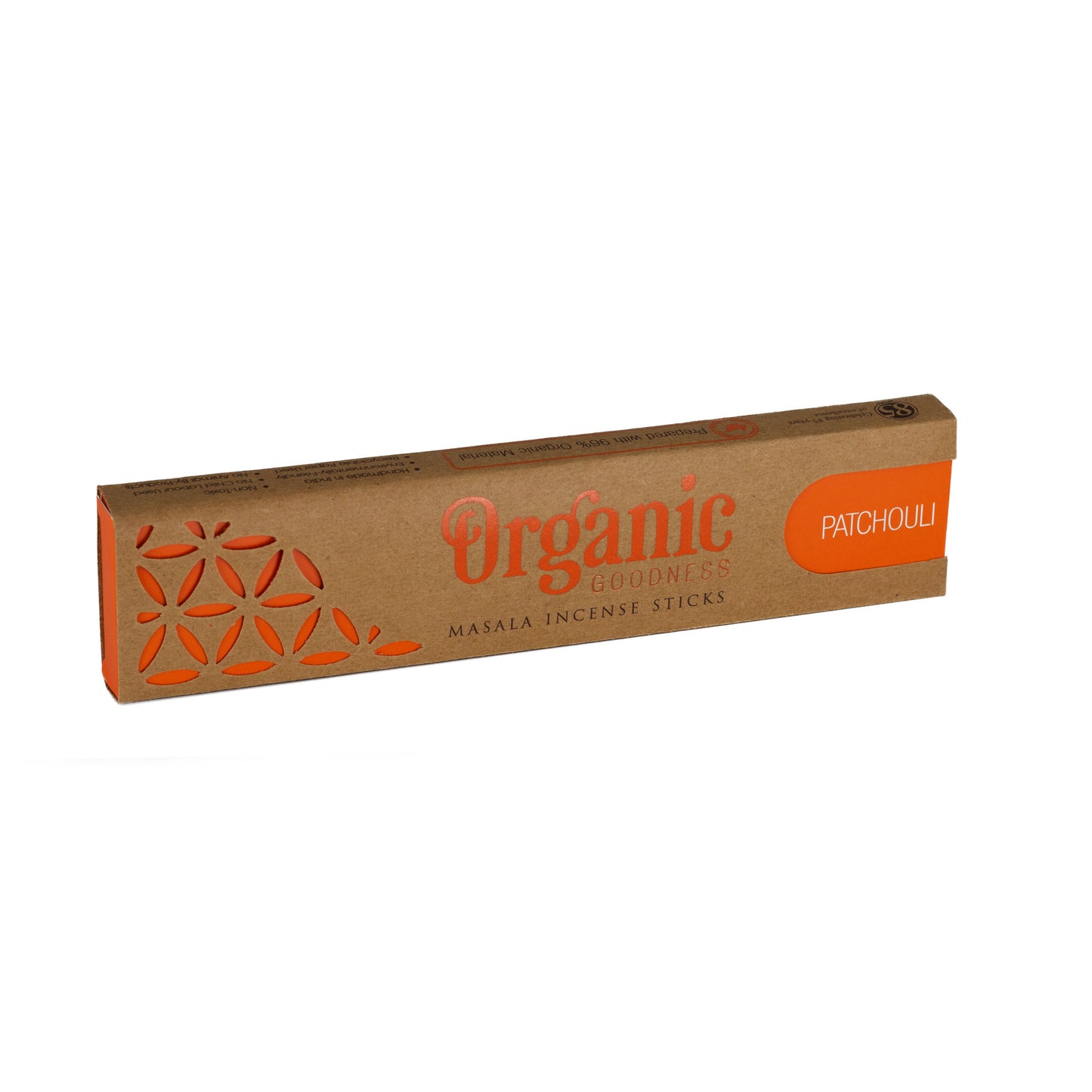 Bio Räucherstäbchen Patchouli - Organic Goodness Masala