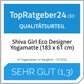 Yogamatte, extra rutschfest aus Naturkautschuk - lila Kolibri