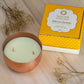 Ayurveda Duftkerze Vata - Tuberose-Jasmin