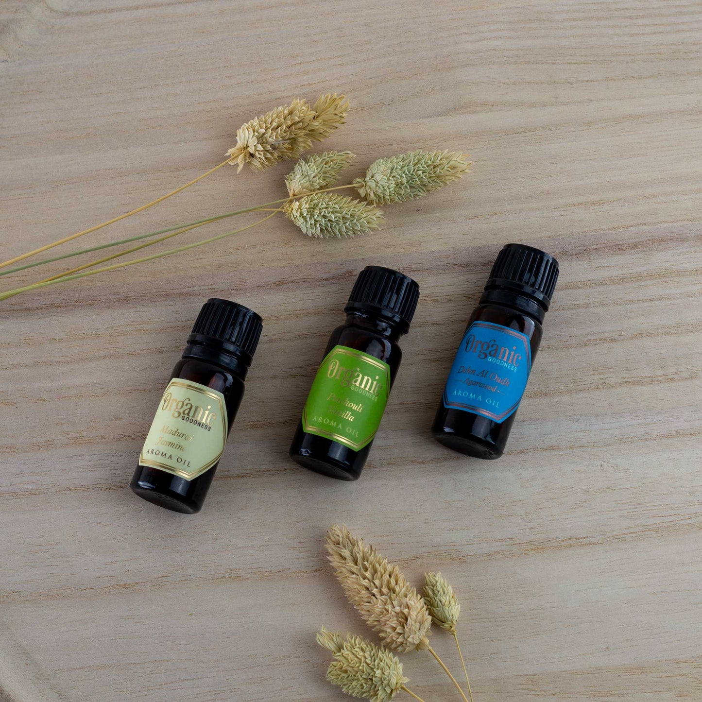 Bio Aromaöle - Seelenstreichler