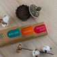 Räucherstäbchen Set - Reinigung